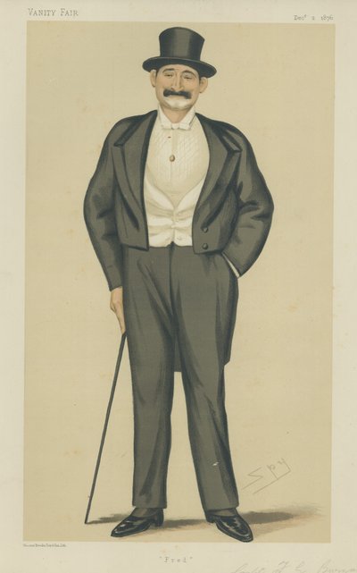 Kapitán Frederick Gustavus Burnaby od Leslie Matthew Ward