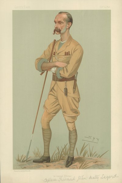 Kapitán Frederick John Dealtry Lugard od Leslie Matthew Ward