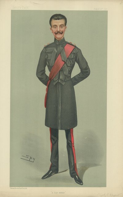 Kapitán George Colborne Nugent od Leslie Matthew Ward