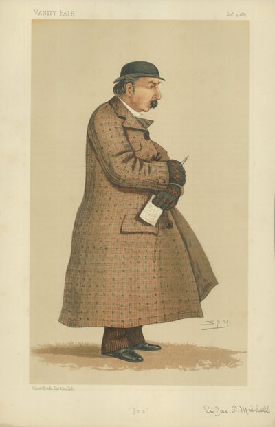 Kapitán James Octavius Machell od Leslie Matthew Ward