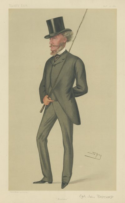 Kapitán John Bastard od Leslie Matthew Ward