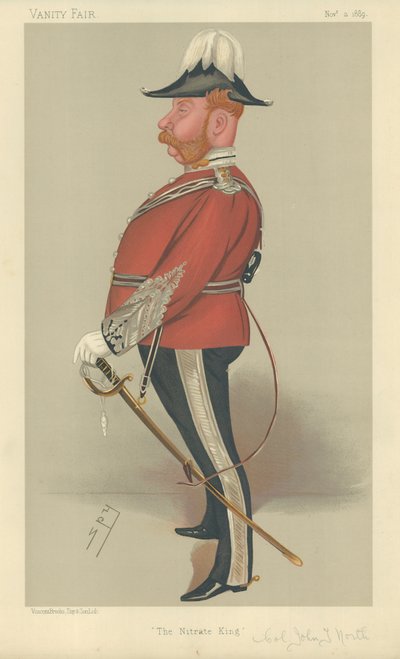 Kapitán John Thomas North od Leslie Matthew Ward