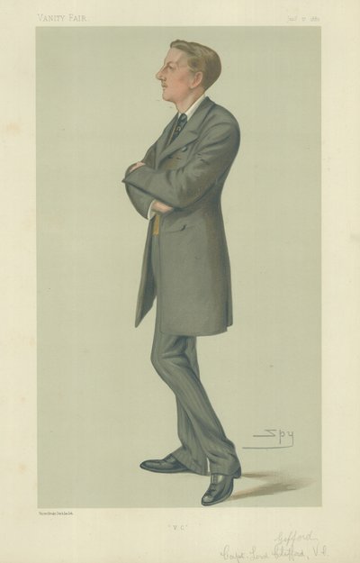 Kapitán lord Edric Frederick Gifford od Leslie Matthew Ward