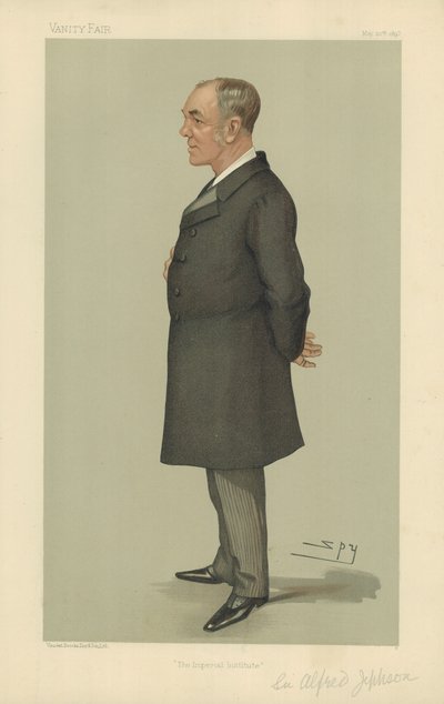 Kapitán Sir Alfred Jephson od Leslie Matthew Ward
