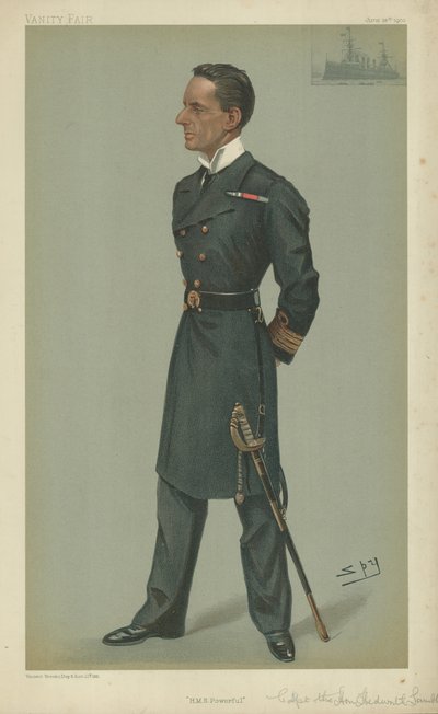 Kapitán Hon Hedworth Lambton od Leslie Matthew Ward
