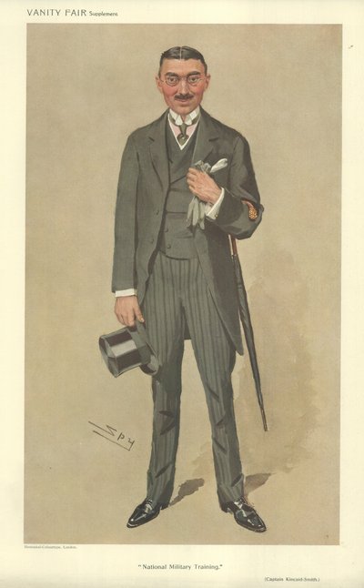 Kapitán Thomas Malcolm Harvey Kincaid-Smith od Leslie Matthew Ward
