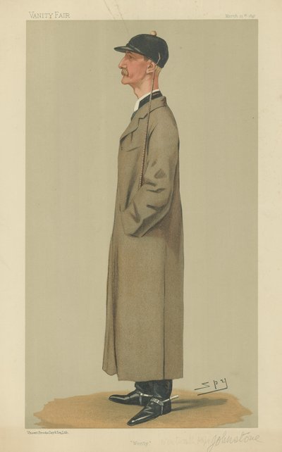 Kapitán Wentworth William Hope Johnstone od Leslie Matthew Ward