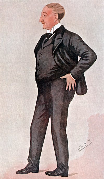Cecil Rhodes, britský jihoafričan, finančník, státník a stavitel impéria, 1891 od Leslie Matthew Ward
