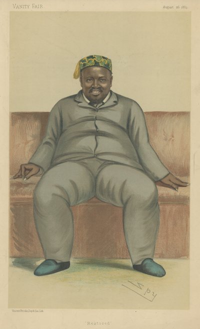 Cetewayo (navrženo uživatelem root) od Leslie Matthew Ward