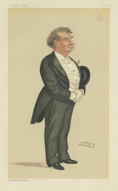 Charles Towry-Law, Lord Ellenborough od Leslie Matthew Ward
