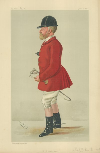 Plukovník John Hargreaves od Leslie Matthew Ward