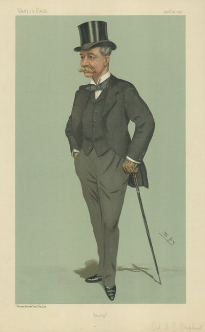 Plukovník Laurence James Oliphant od Leslie Matthew Ward