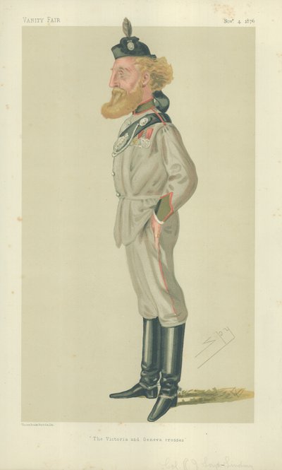 Plukovník Robert James Lloyd Lindsay od Leslie Matthew Ward