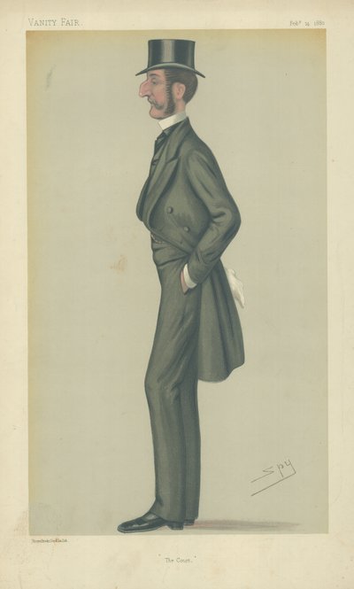 Plukovník Robert Nigel Fitzhardinge Kingscote od Leslie Matthew Ward