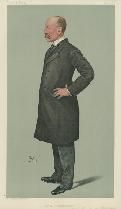 Plukovník sir Arthur Bigge od Leslie Matthew Ward