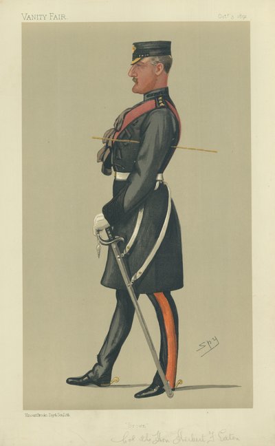 Plukovník Hon Herbert Francis Eaton od Leslie Matthew Ward