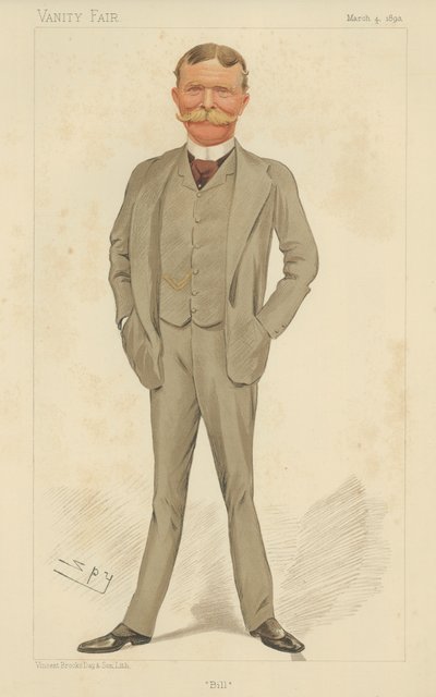Plukovník William Carington od Leslie Matthew Ward