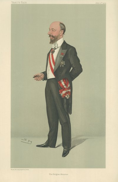 hrabě Charles de Lalaing od Leslie Matthew Ward