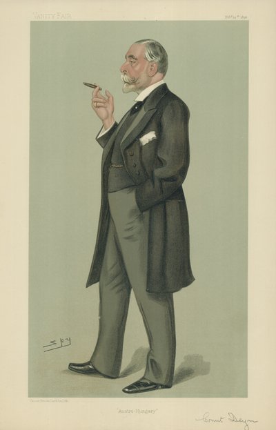 hrabě Franz Deym od Leslie Matthew Ward