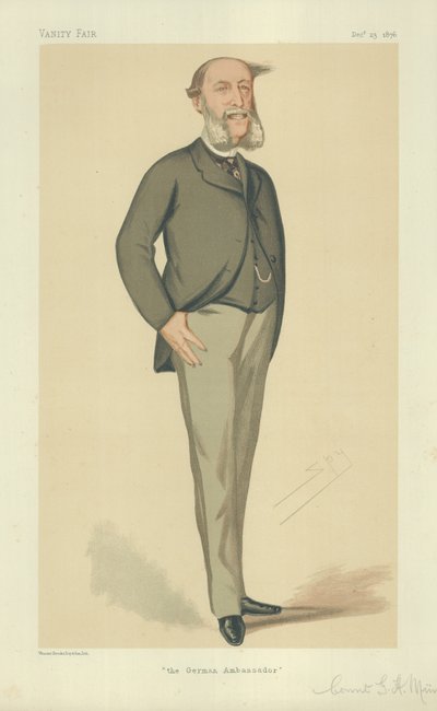 Hrabě George Herbert Munster od Leslie Matthew Ward