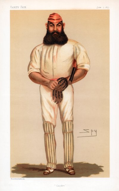 Kriket, 1877. od Leslie Matthew Ward