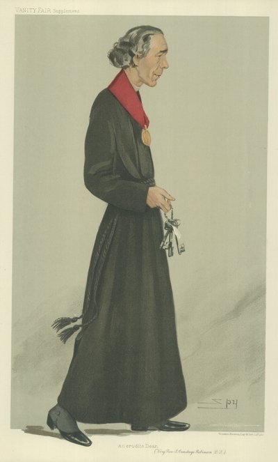 doktor J Armitage Robinson od Leslie Matthew Ward