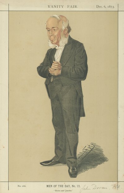 Dr. John Doran od Leslie Matthew Ward