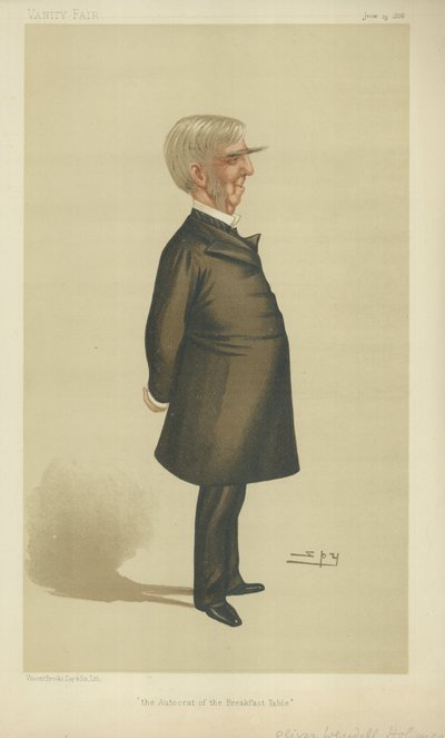 doktor Oliver Wendell Holmes od Leslie Matthew Ward