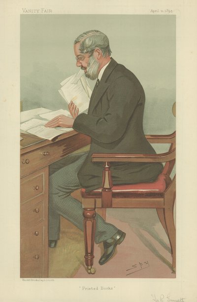 doktor Richard Garnett od Leslie Matthew Ward