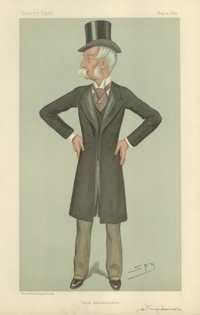 doktor Robert Farquharson od Leslie Matthew Ward