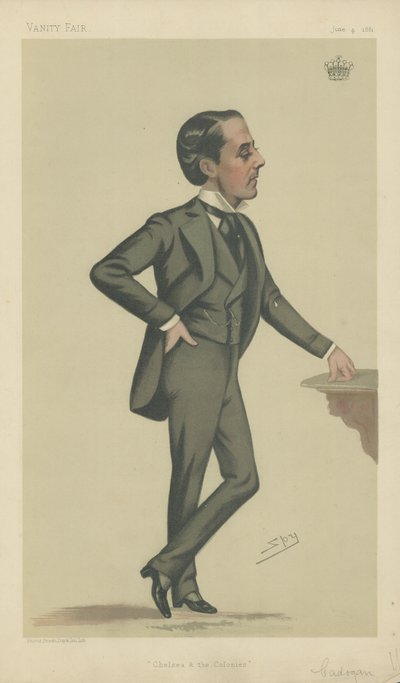 Earl Cadogan od Leslie Matthew Ward