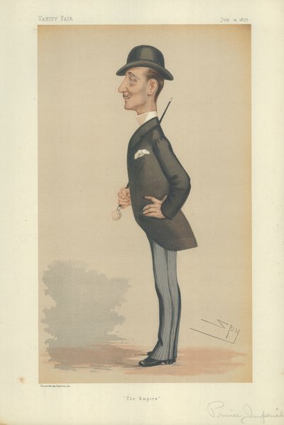 Eugene Louis Jean Joseph, HIH Prince Imperial od Leslie Matthew Ward