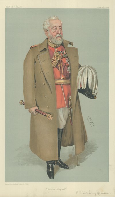 Polní maršál Sir Henry Wylie Norman od Leslie Matthew Ward