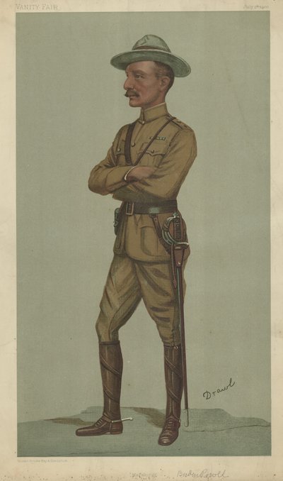 Generál Robert Stephenson Smyth Baden-Powell od Leslie Matthew Ward