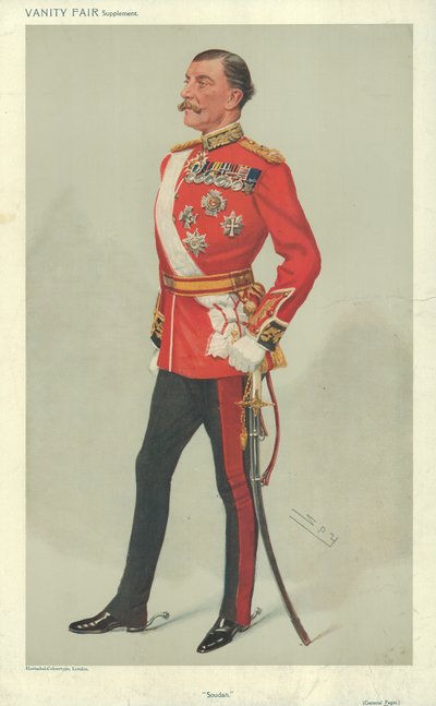 Generál Sir Arthur Henry Paget od Leslie Matthew Ward