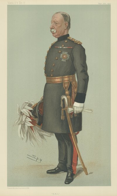 Generál Sir Edwin Markham od Leslie Matthew Ward