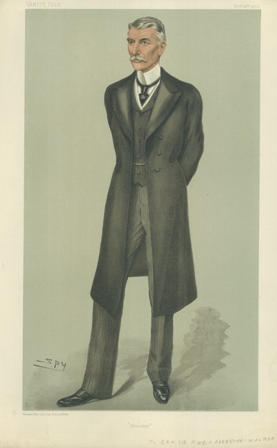 Generál Sir Frederick Forestier-Walker od Leslie Matthew Ward