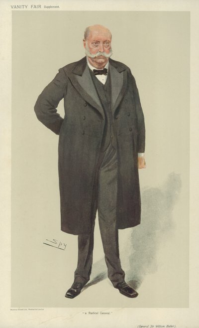 Generál sir William Butler od Leslie Matthew Ward