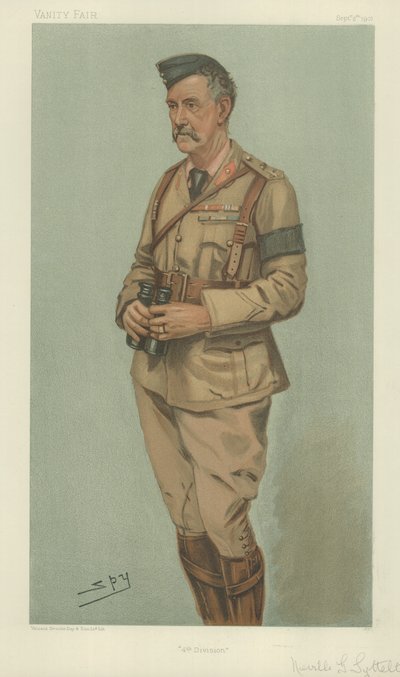 Generál Neville Gerard Lyttleton od Leslie Matthew Ward