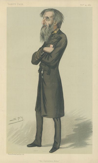 Generál William Booth od Leslie Matthew Ward