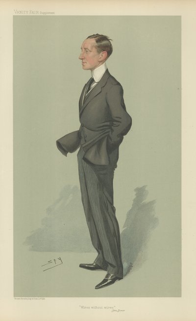 Guglielmo Marconi od Leslie Matthew Ward