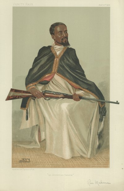 HH Ras Makunan od Leslie Matthew Ward