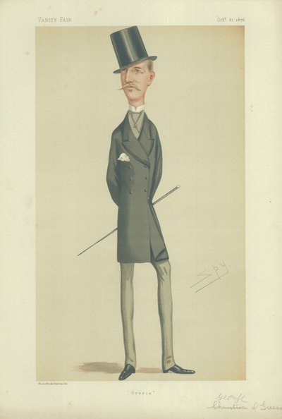 Jeho Veličenstvo Jiří, řecký král od Leslie Matthew Ward