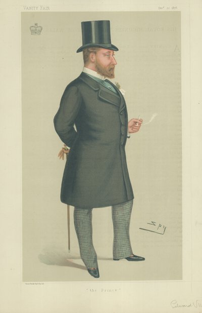 Jeho královská výsost princ z Walesu od Leslie Matthew Ward