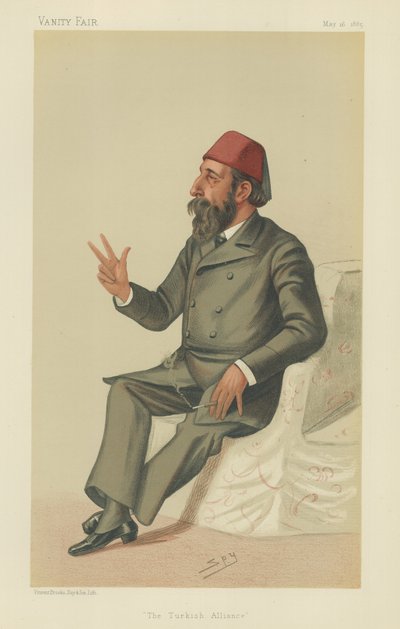 Hassan Fehmy Pasha od Leslie Matthew Ward