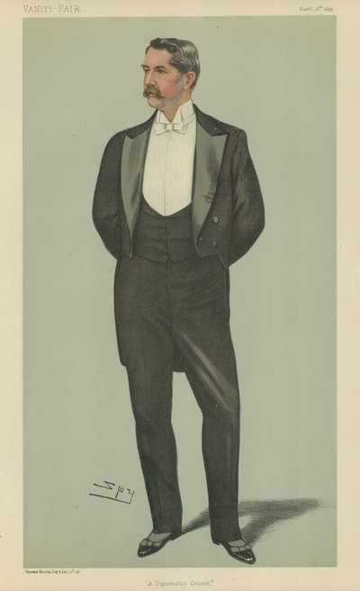 Henry White od Leslie Matthew Ward