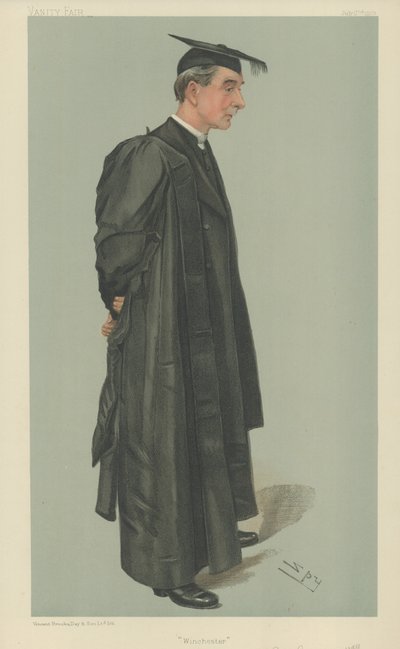 Hubert Burge, ředitel Winchesteru od Leslie Matthew Ward