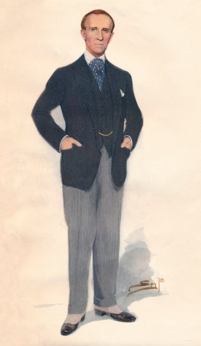 John Buchan, 1927 od Leslie Matthew Ward
