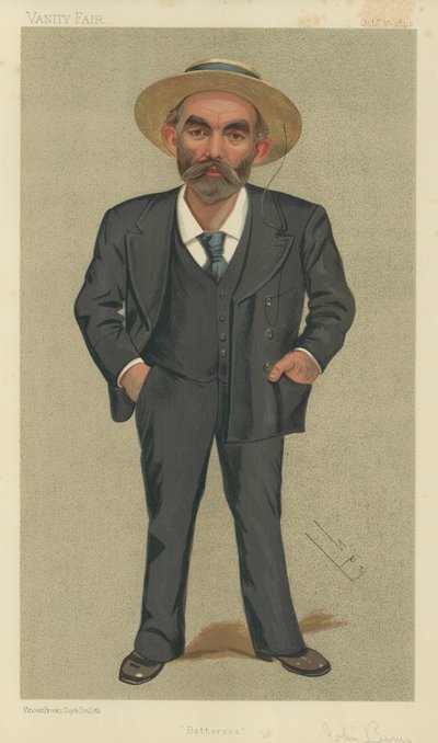 John Burns od Leslie Matthew Ward