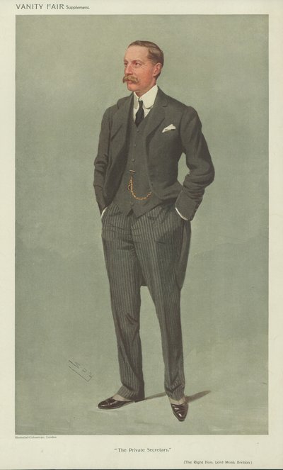 John Dodson, Lord Monk Breton od Leslie Matthew Ward